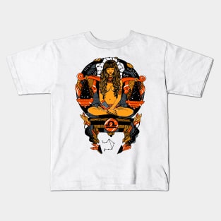 Orangrey Libra Beauty Kids T-Shirt